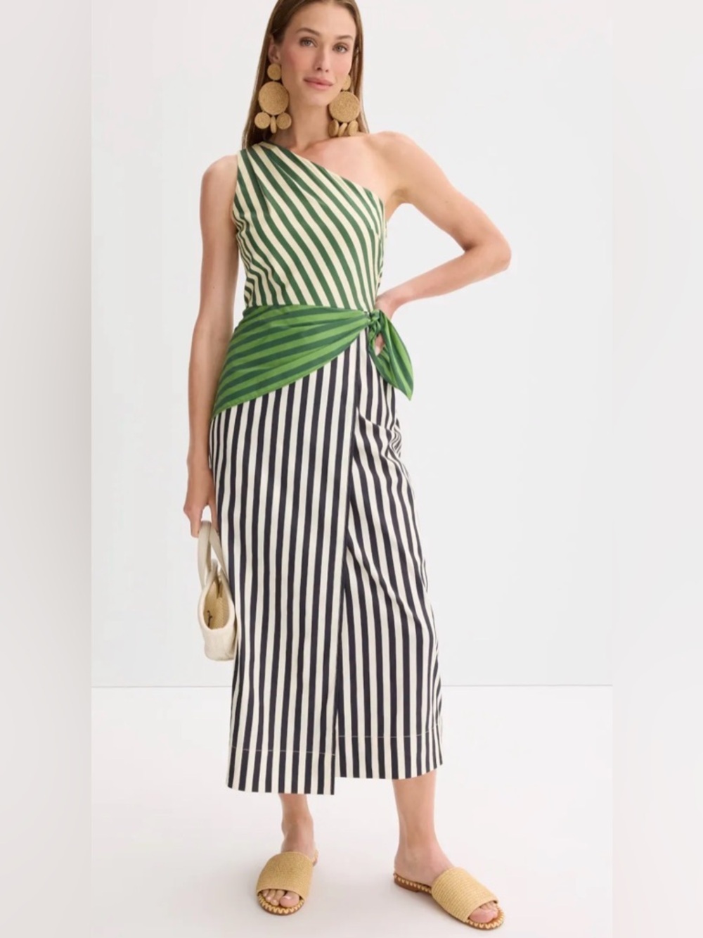 SIMONMILLER Belem Poplin Midi Dress - Picture 2 of 6